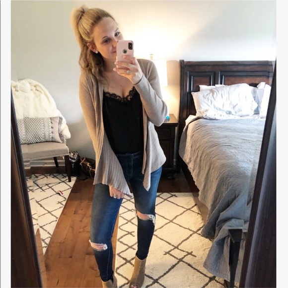 Verve Ami Sweaters - •Verve Ami • Lg Women’s Sweater Cardigan